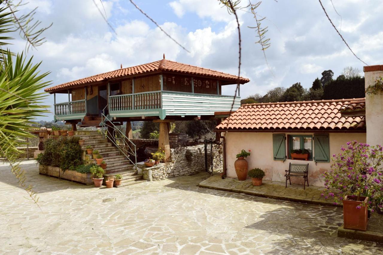 Paca Casa Rural. Arts And Landscape In Asturias Gijón Dış mekan fotoğraf